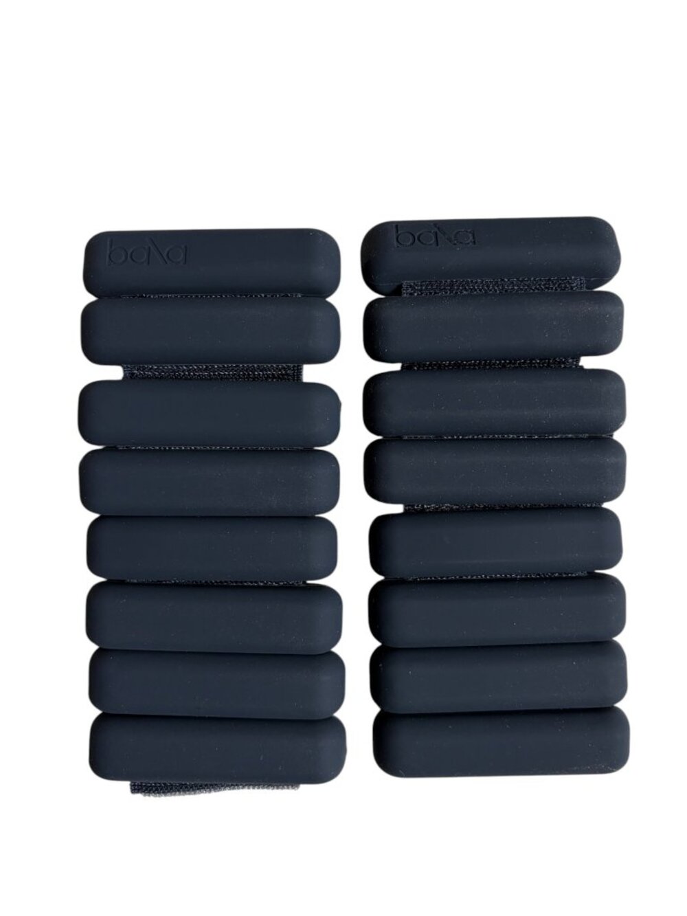 NWOT Bala Bangles 2lb Wrist / Ankle Weights (Charcoal Grey)